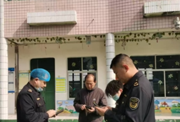 护航开学季 严守食安关——零溪镇开展食品安全专项检查行动