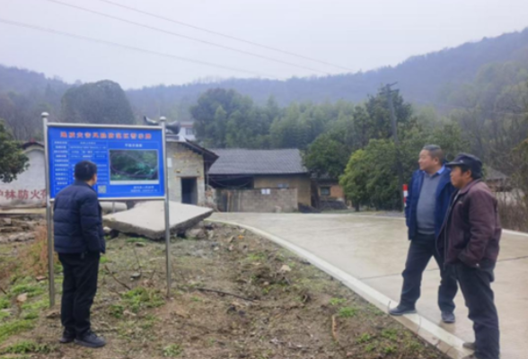 广福桥镇开展地质灾害点全面巡查 筑牢群众生命财产安全防线