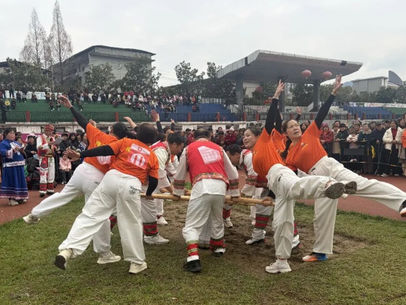 【龙马精神 慈姑欢歌】第四届慈利板板龙灯艺术季打硪比赛圆满收官