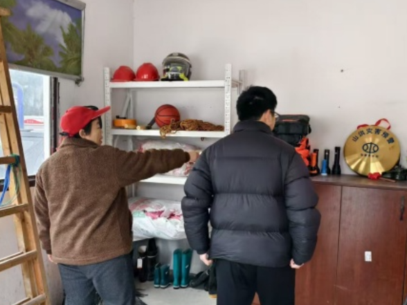 防汛有方，安心度夏：溪口镇渔家村筑牢民生“防护网”