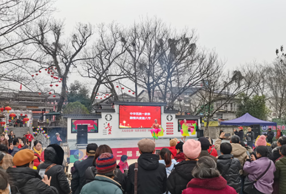慈利县三官寺土家族乡开展2026年春节系列活动