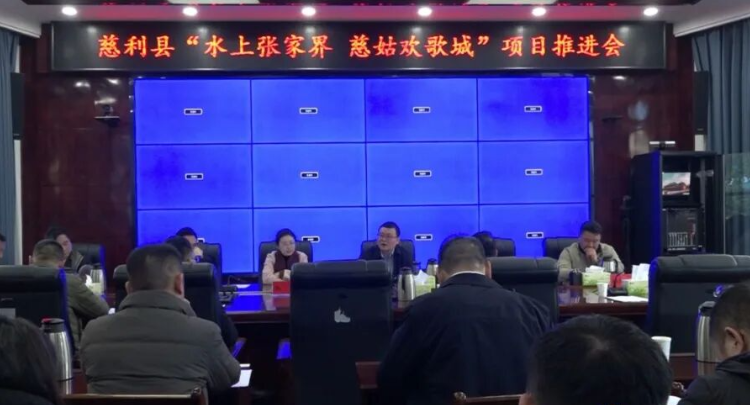 慈利县“水上张家界 慈姑欢歌城”项目推进会召开