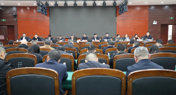 县委党的建设工作领导小组会议召开