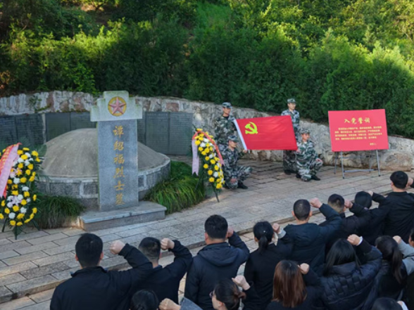 杨柳铺乡：清明祭扫缅怀先烈 砥砺初心担当作为