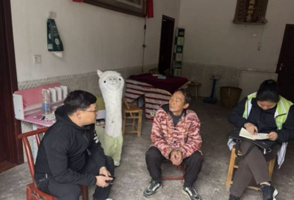 广福桥镇：入户走访精准核实 筑牢防返贫监测防线