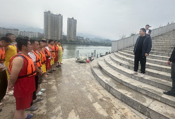 澧水潮涌待竞渡 金慈实干迎龙超