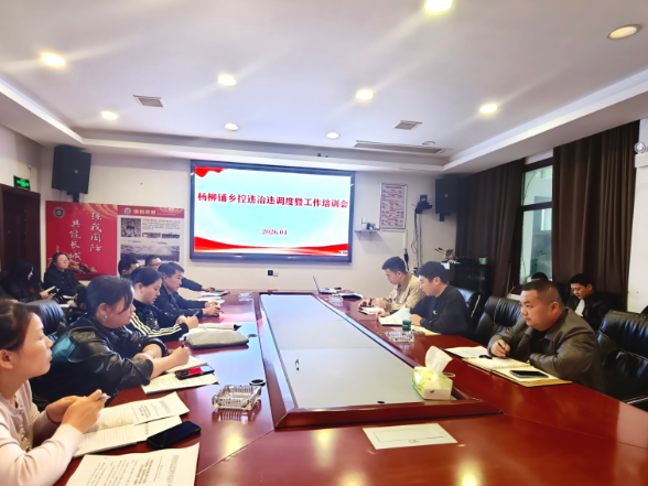 杨柳铺乡：压紧压实控违责任，持续提升治理效能