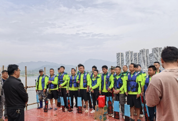 零阳街道：热血备战！街道党工委书记看望慰问备战省“龙超”选拔赛队伍