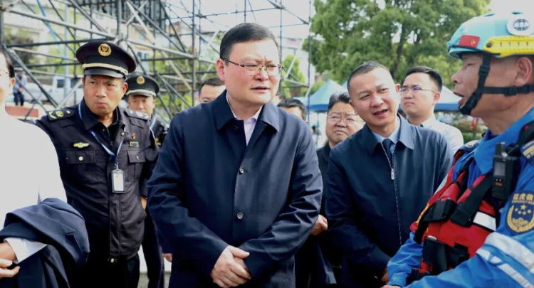 朱爱民调研督导2026年湖南省龙舟超级联赛慈利站选拔赛筹备及安全保障工作