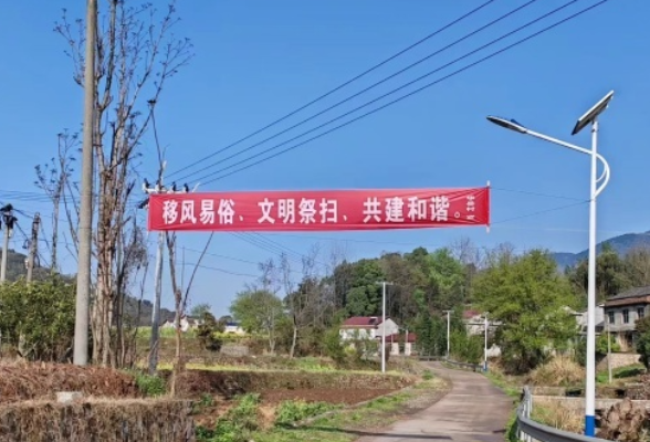 慈利县杨柳铺乡：文明祭祀树新风让清明更“清明”