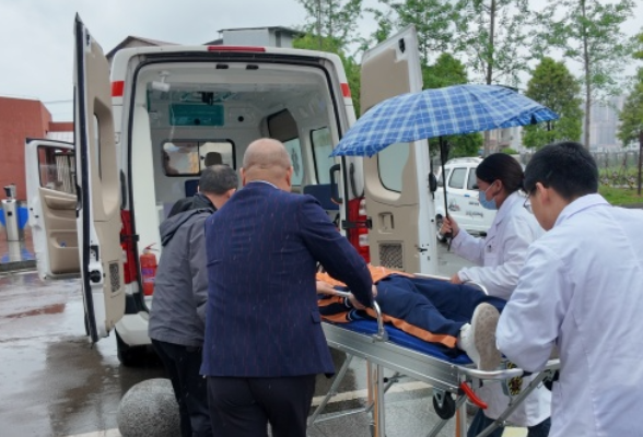 慈利县芙蓉学校开展食品安全事故应急演练 筑牢校园安全防线