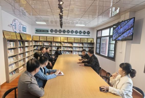 取经先进强本领 对标提升促振兴 ——丰阳村赴三合镇开展观摩学习活动