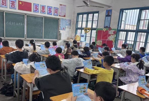 杨柳铺乡中心完小：筑牢青春防毒墙 守护少年健康成长