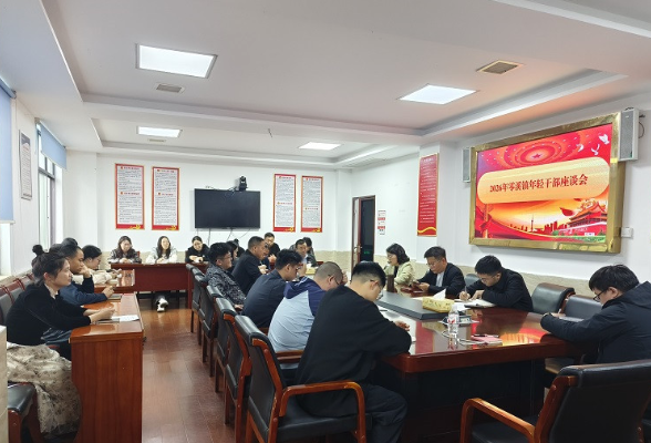 书香润初心·青春勇担当——零溪镇举办青年干部读书分享会