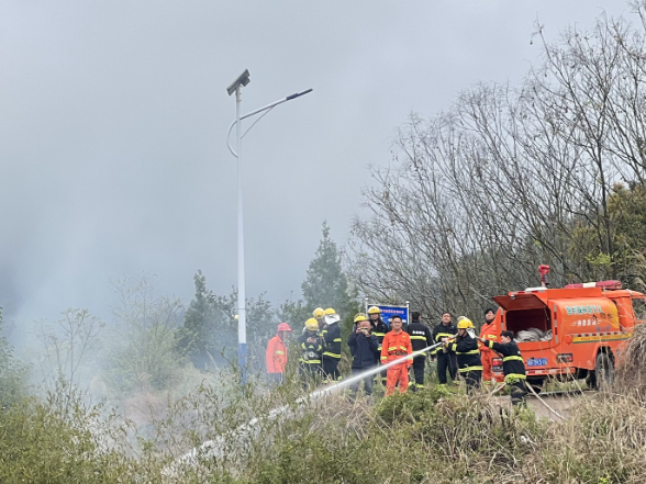 练在平时 用在急时——金慈街道开展2026年“三防”综合应急演练