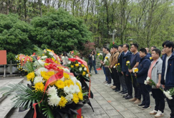 慈利县洞溪乡：清明祭英烈 薪火永相传