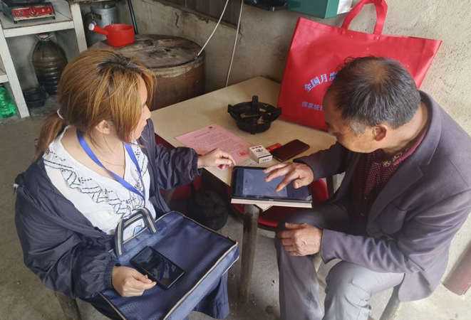 金慈街道垭门关村：精准摸排就业底数 夯实民生数据根基—金慈街道垭门关村有序开展全国月度劳动力调查工作