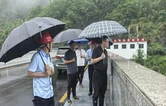 朱爱民调研指导防汛工作