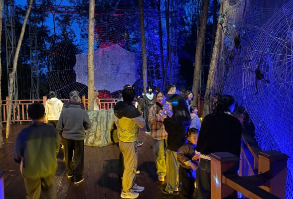 【五一游慈利】张家界九歌山鬼夜游景区邀全省中小学生免费开启奇幻秘境之旅