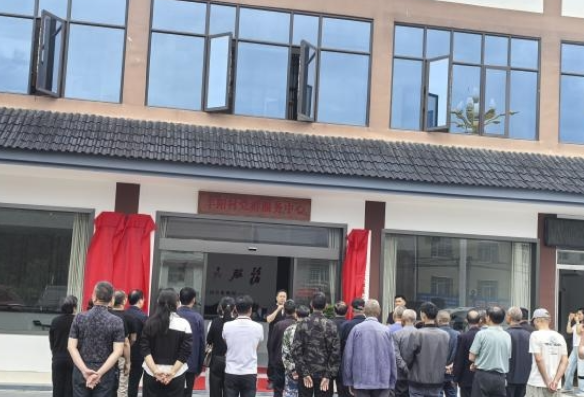 丰阳村：便民服务“零距离” 幸福指数再升级