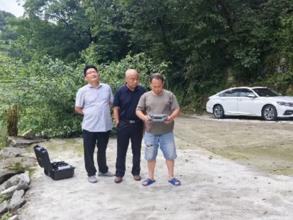 龙潭河镇：科技助力，排查隐患