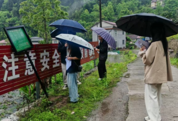 隐患排查除风险 修缮重建护民安——县农业局核查溪口镇里仁村自建桥梁安全隐患