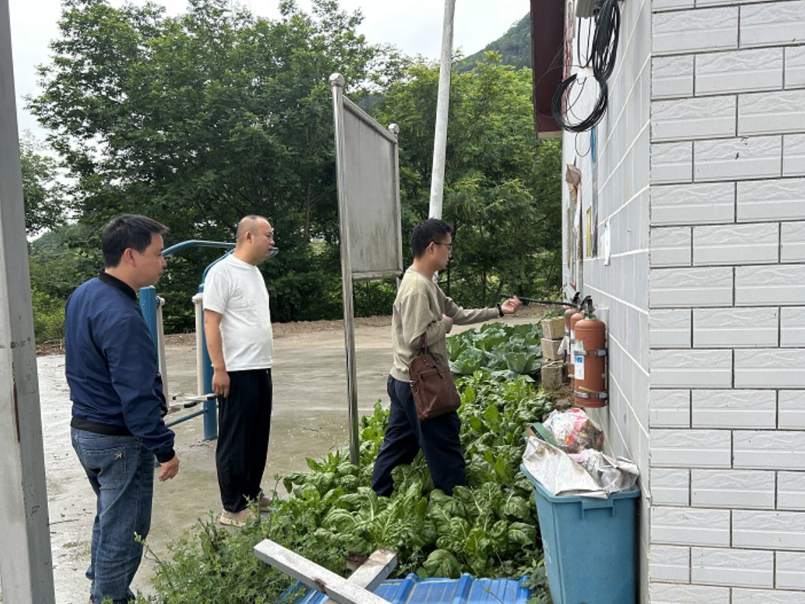 零溪镇：排查安置区安全隐患 织密民生“安全网”