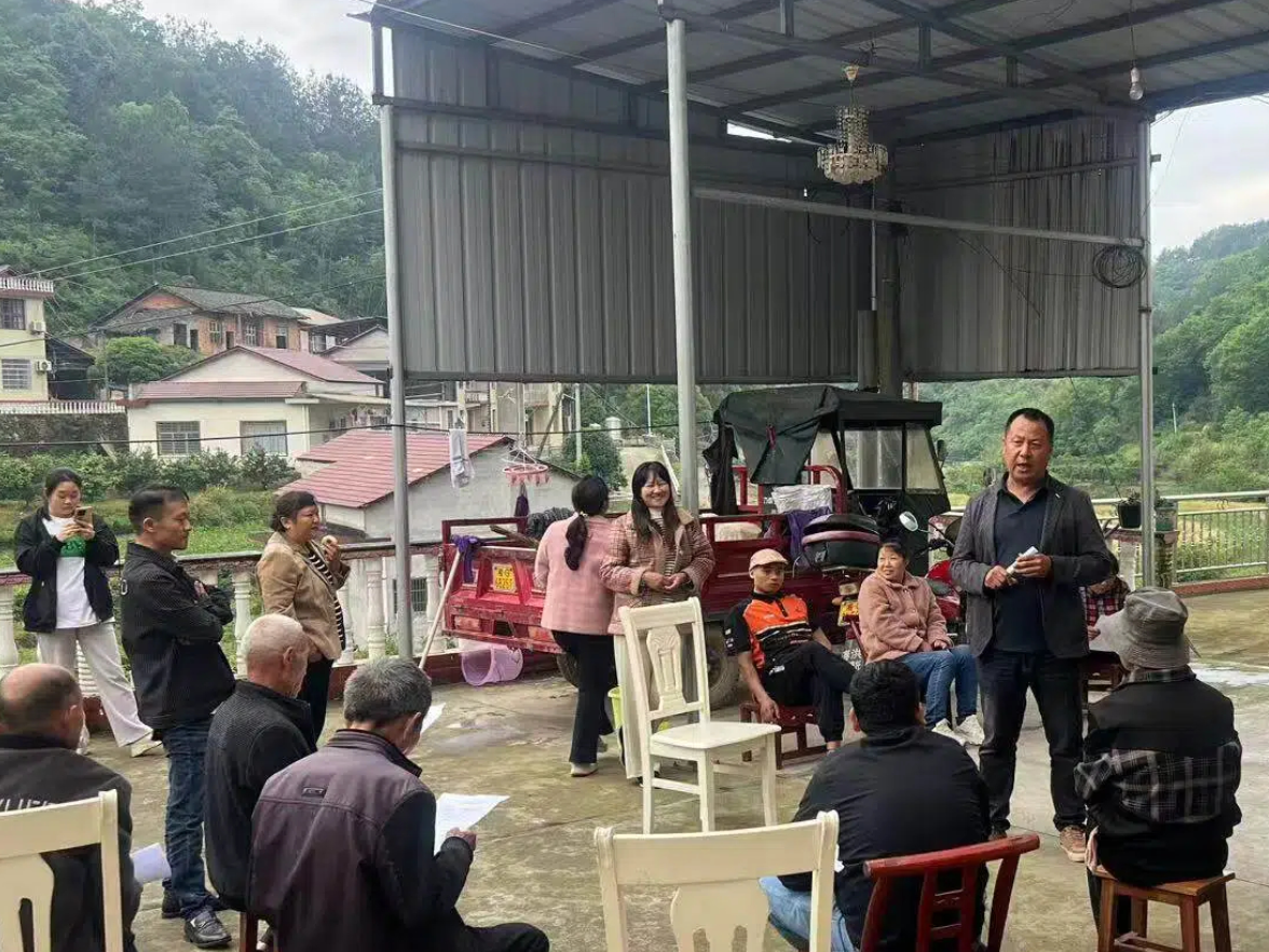 零阳街道七枞村：屋场会上听民声 党群服务添新彩
