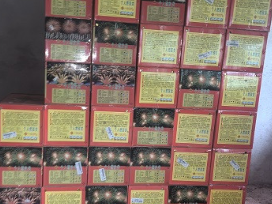 立案4起！慈利县通报4起烟花爆竹超量储存典型案例