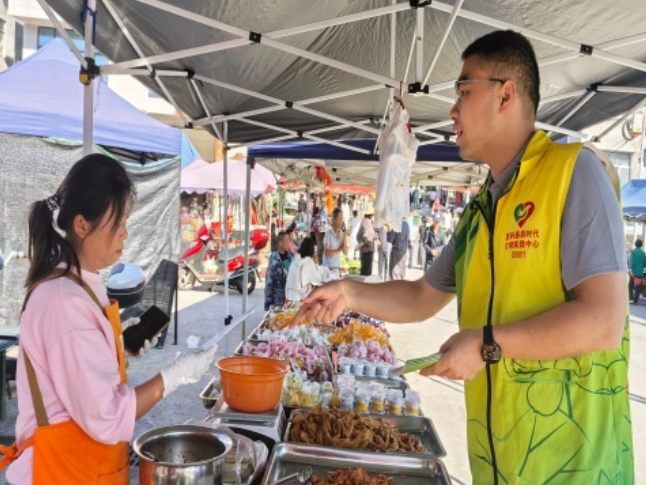 赵家岗土家族乡：严守食品安全底线，“舌尖安全”有保障