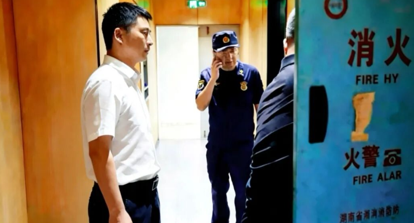 姜华调研督导城区消防安全工作