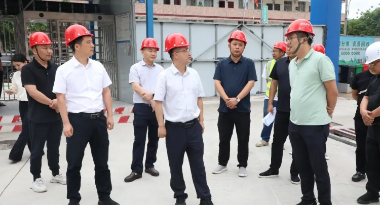 侯毅深入调研重点项目 督导民生实事