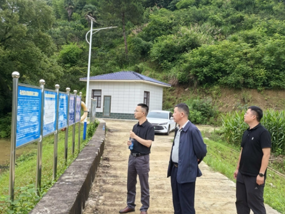 汛防溺水两手抓 巡查值守筑平安——金慈街道统筹推进防汛防溺水工作