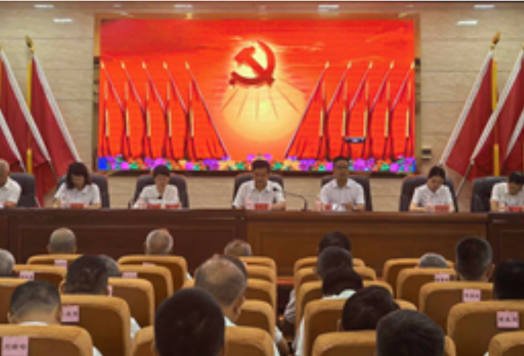 零溪镇召开“两优一先”表彰大会