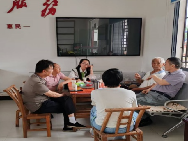 溪口镇信访办：推行"即接即办"机制， 将矛盾化解在萌芽状态