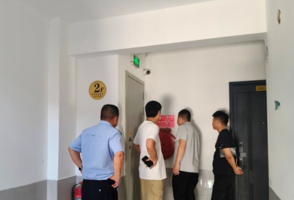 零溪镇：拧紧多业态混合建筑“安全阀” 筑牢消防安全“防火墙”