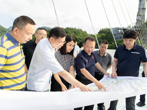 桑慈高速张桃高速工可设计全面启动!实地踏勘同步推进