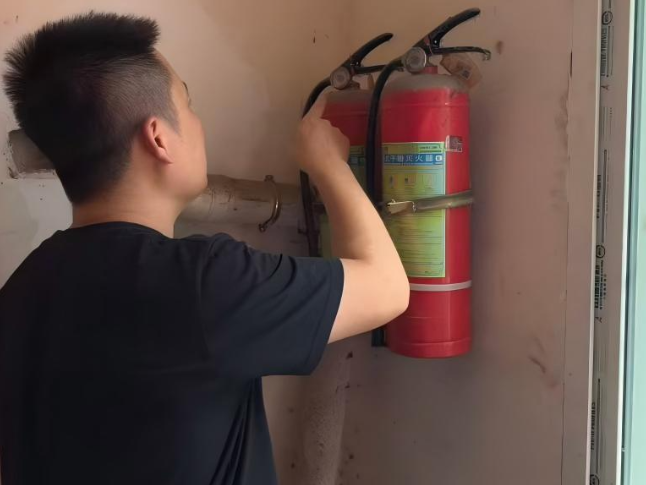 县乾元公司：“小网格”筑牢消防安全“大屏障”