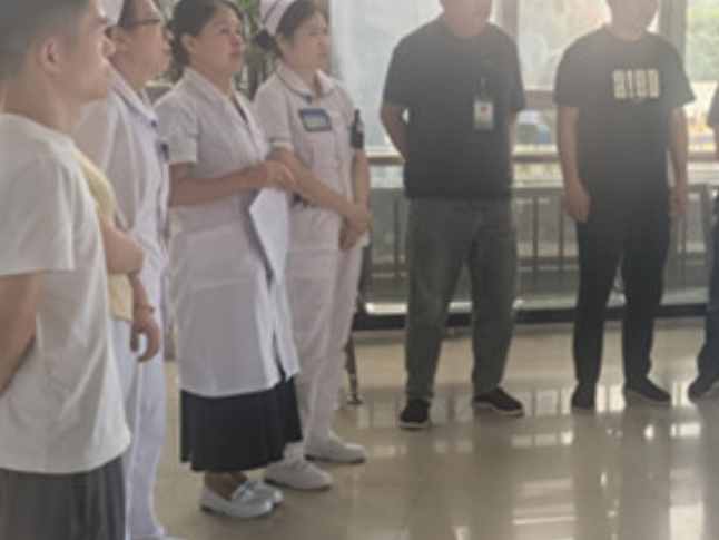 张家界市精神病医院开展洪水创伤心理危机干预演练 筑牢灾后心理防线