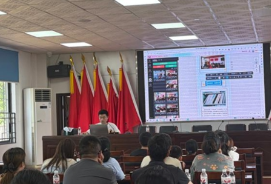 岩泊渡镇：以学促干强本领 赋能宣传提质量