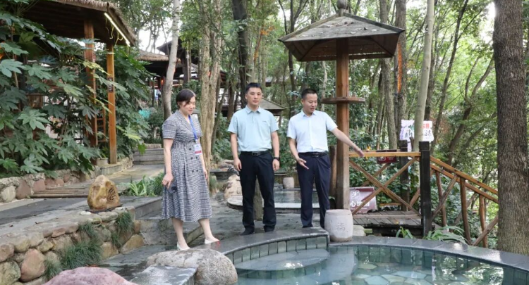 姜华专题调研全县文旅产业发展工作
