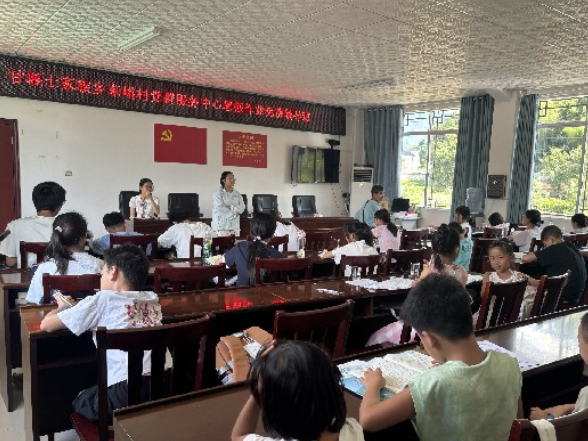 慈利县甘堰土家族乡：打造“三常”阵地 推动党群服务中心聚人气、暖民心