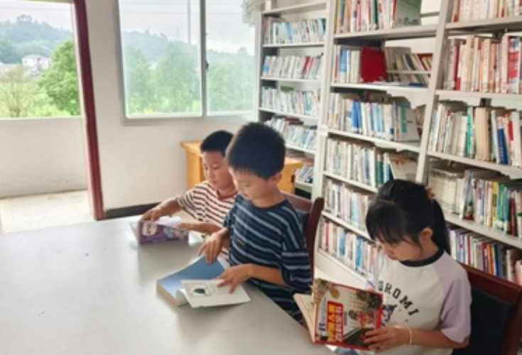 零溪镇燕子桥村：书香润童心，农家书屋成暑期“幸福驿站”