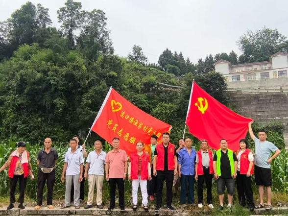 溪口镇渔家村：党群服务中心深耕田间  党建领航集体经济提质增效