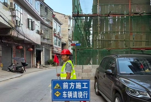 国道G241线象市镇田家寨段恢复半幅通行