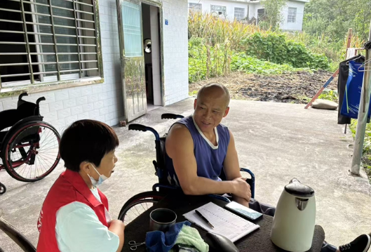 金慈街道长潭河村：党建引领暖人心  扶残助残显温情