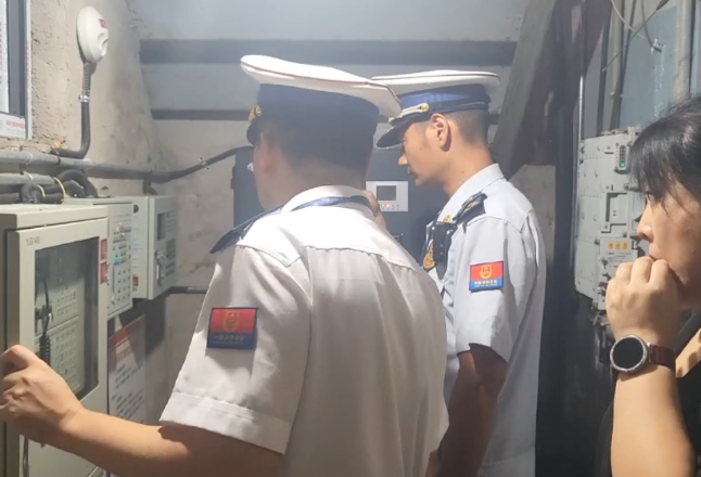 慈利县开展消防安全集中夜查行动