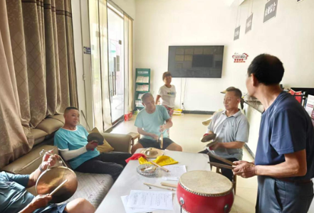 三官寺土家族乡新民村：村民执棒续文脉 非遗乡野谱新篇