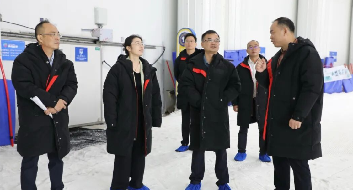 侯毅带队调研文旅项目建设运营工作