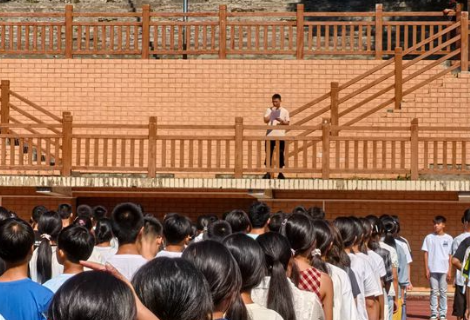 通津铺镇中学：知险避险，“开学第一课”上好“安全锁”